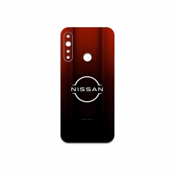 برچسب پوششی ماهوت مدل Nissan-Logo مناسب برای گوشی موبایل جی پلاس P10 MAHOOT Nissan-Logo Cover Sticker for Gplus P10